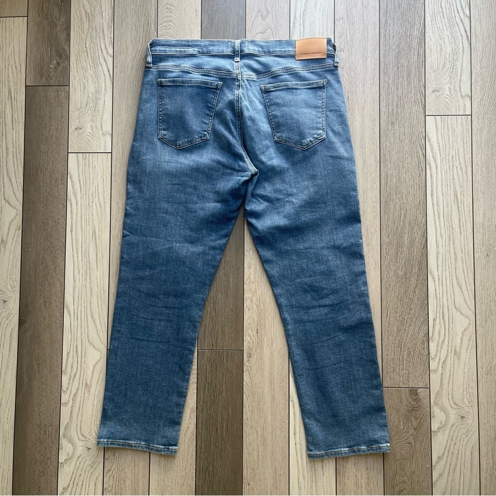 Citizens Of Humanity Isola Slim Classic Blue Jeans - Picture 5 of 7